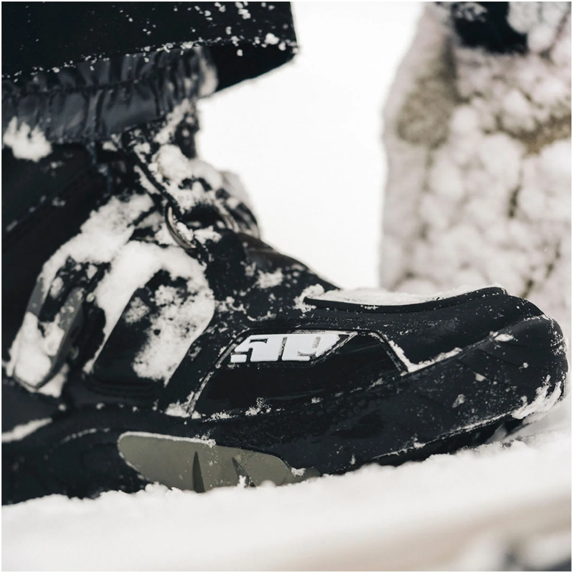 509 Velo Raid Snowmobile Boots 5Tech Insulated Stealth