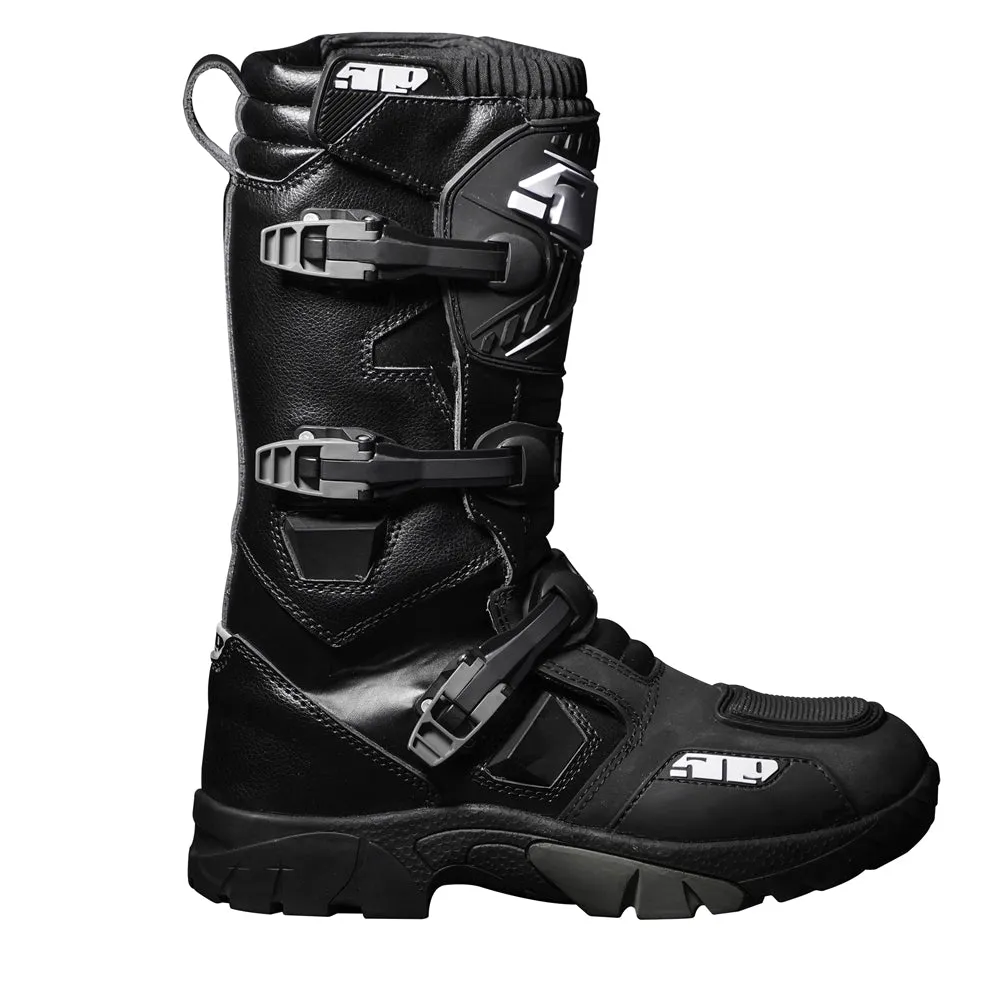 509 Velo Raid Snowmobile Boots 5Tech Insulated Stealth