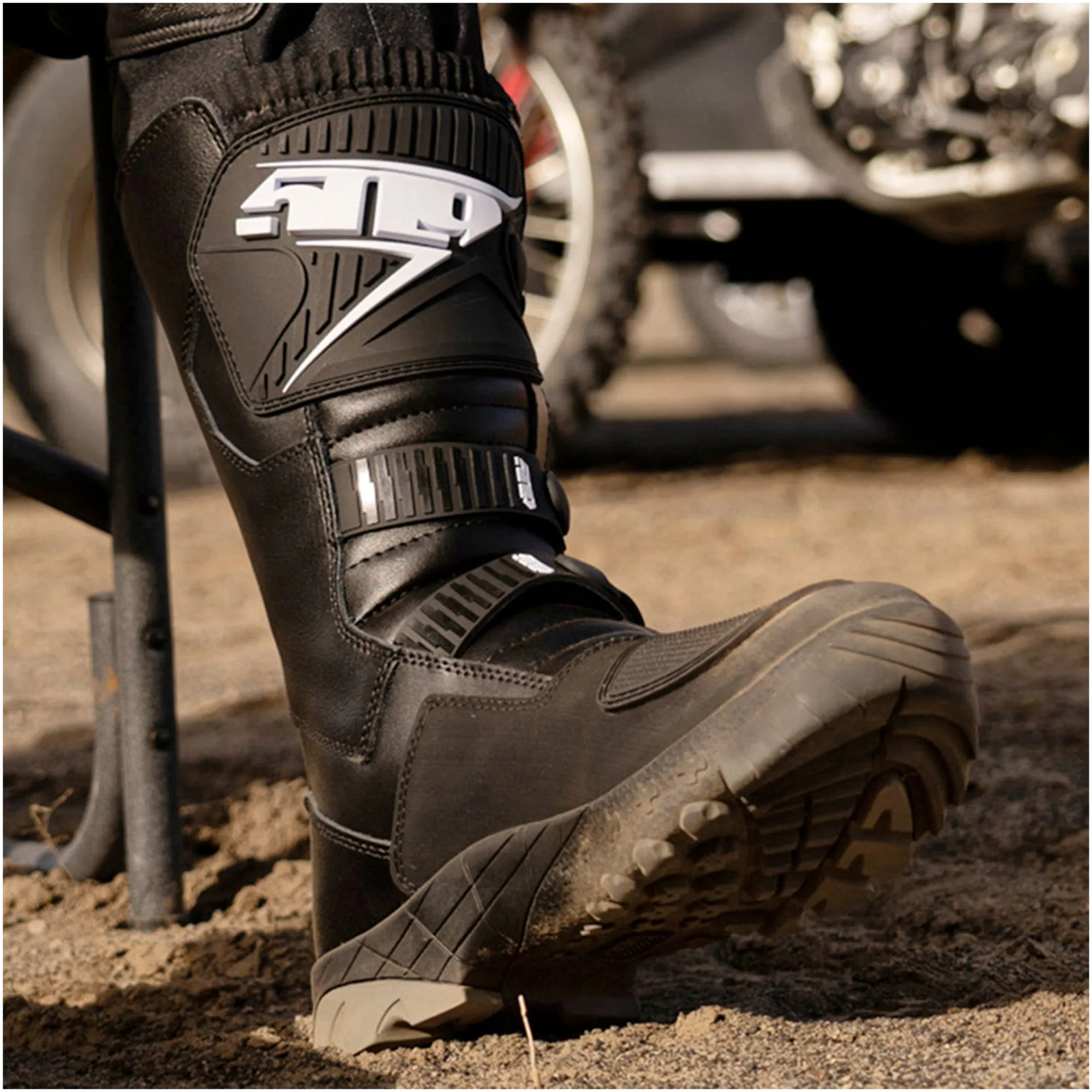 509 Velo Raid Snowmobile Boots 5Tech Insulated Stealth