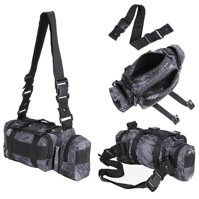 55L Camping Sport Practical Hiking Backpack Large Capacity Rucksack Trekking