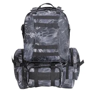55L Camping Sport Practical Hiking Backpack Large Capacity Rucksack Trekking
