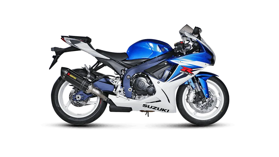 Akrapovič - Suzuki GSX-R 600 2011-2017 Slip-On Exhaust (Carbon)