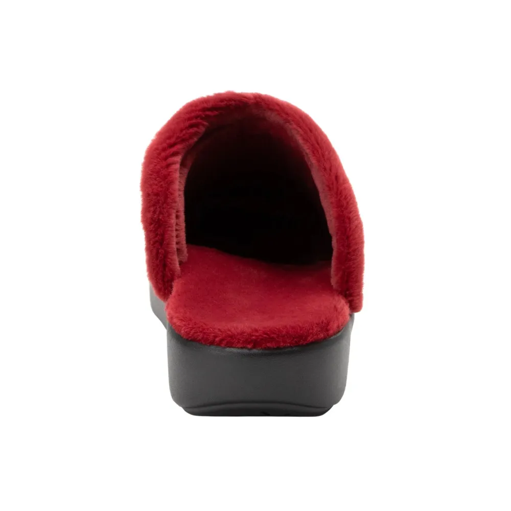 Alegria Comfee Wuzzy Wine Slipper (Women's)