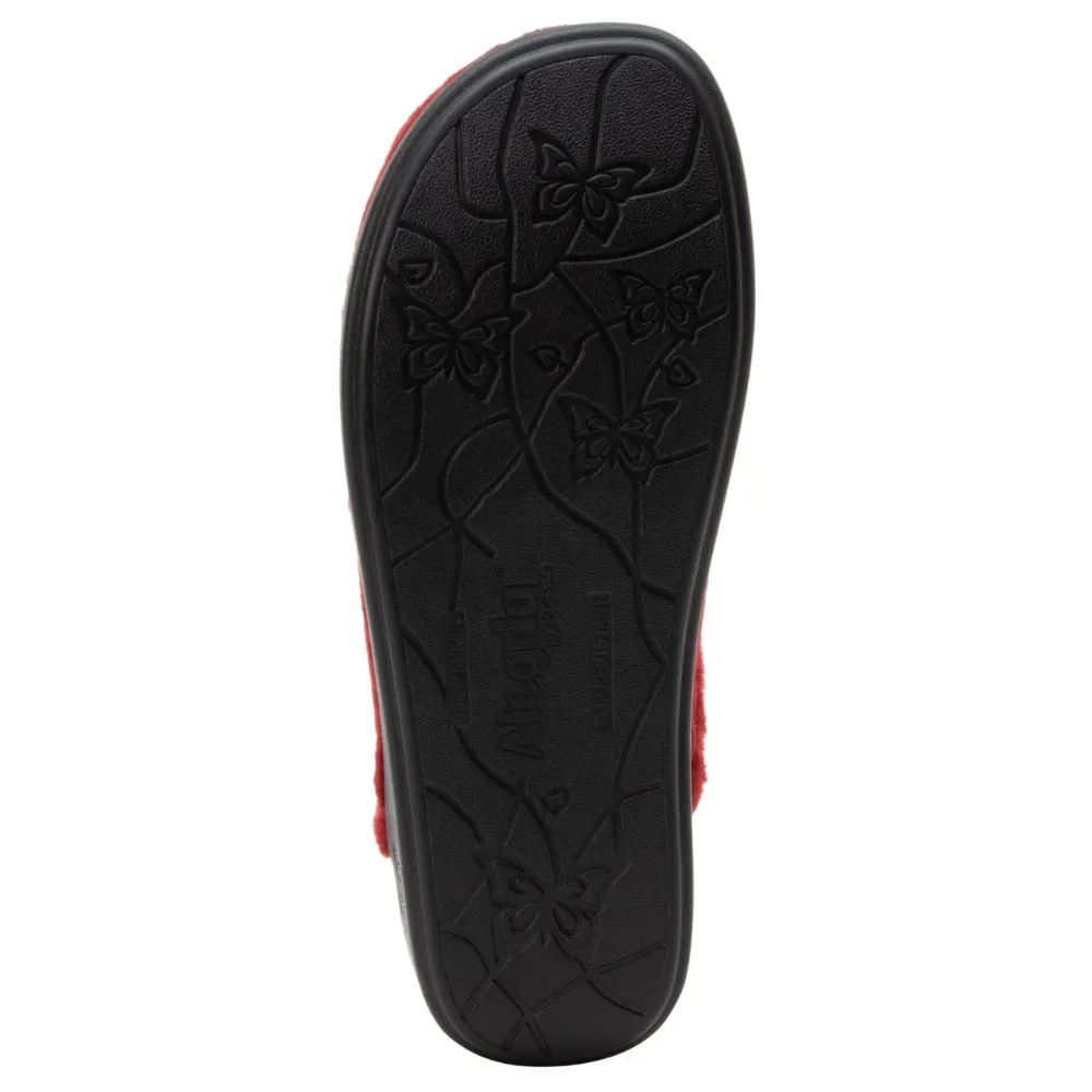 Alegria Comfee Wuzzy Wine Slipper (Women's)