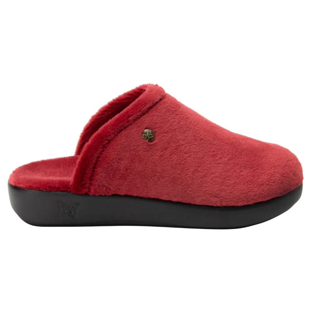 Alegria Comfee Wuzzy Wine Slipper (Women's)