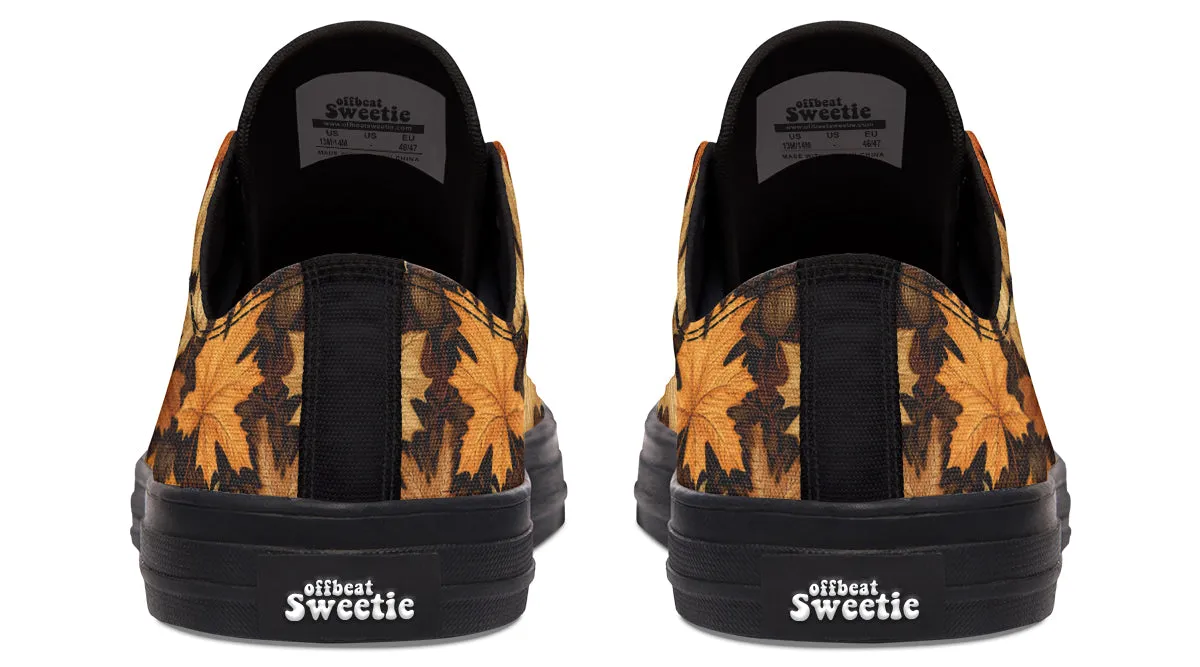 Autumn Leaves Low Tops