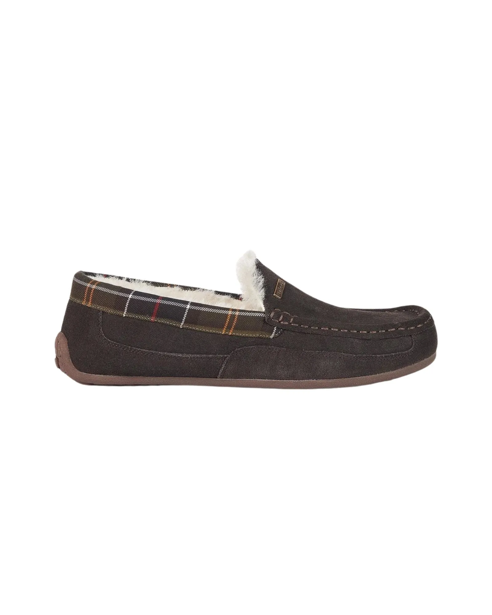 Barbour Martin Slippers In Brown