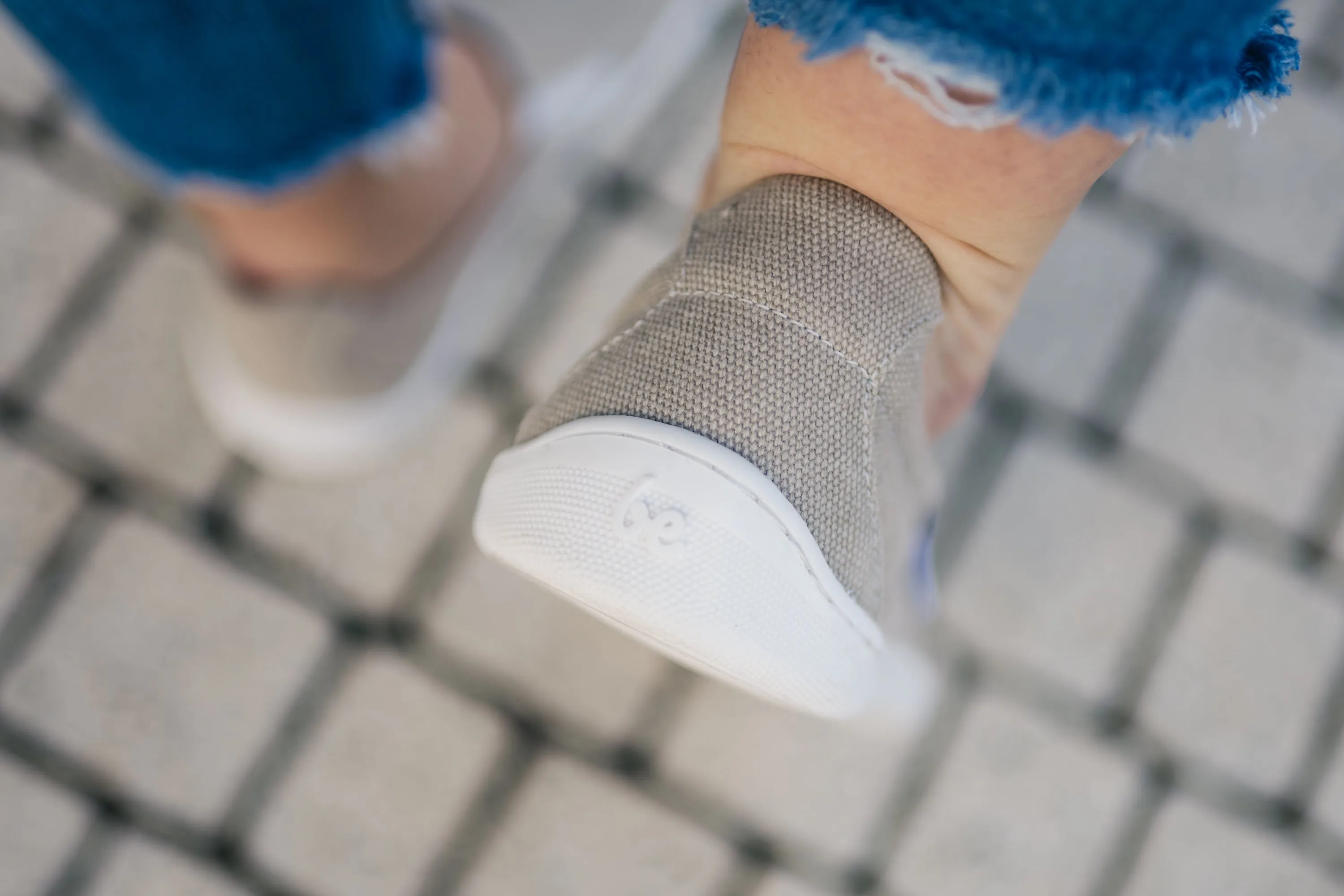Barefoot Sneakers - Be Lenka Eazy Neo - Vegan - Sand