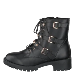 Biapearl Biker Boot Black