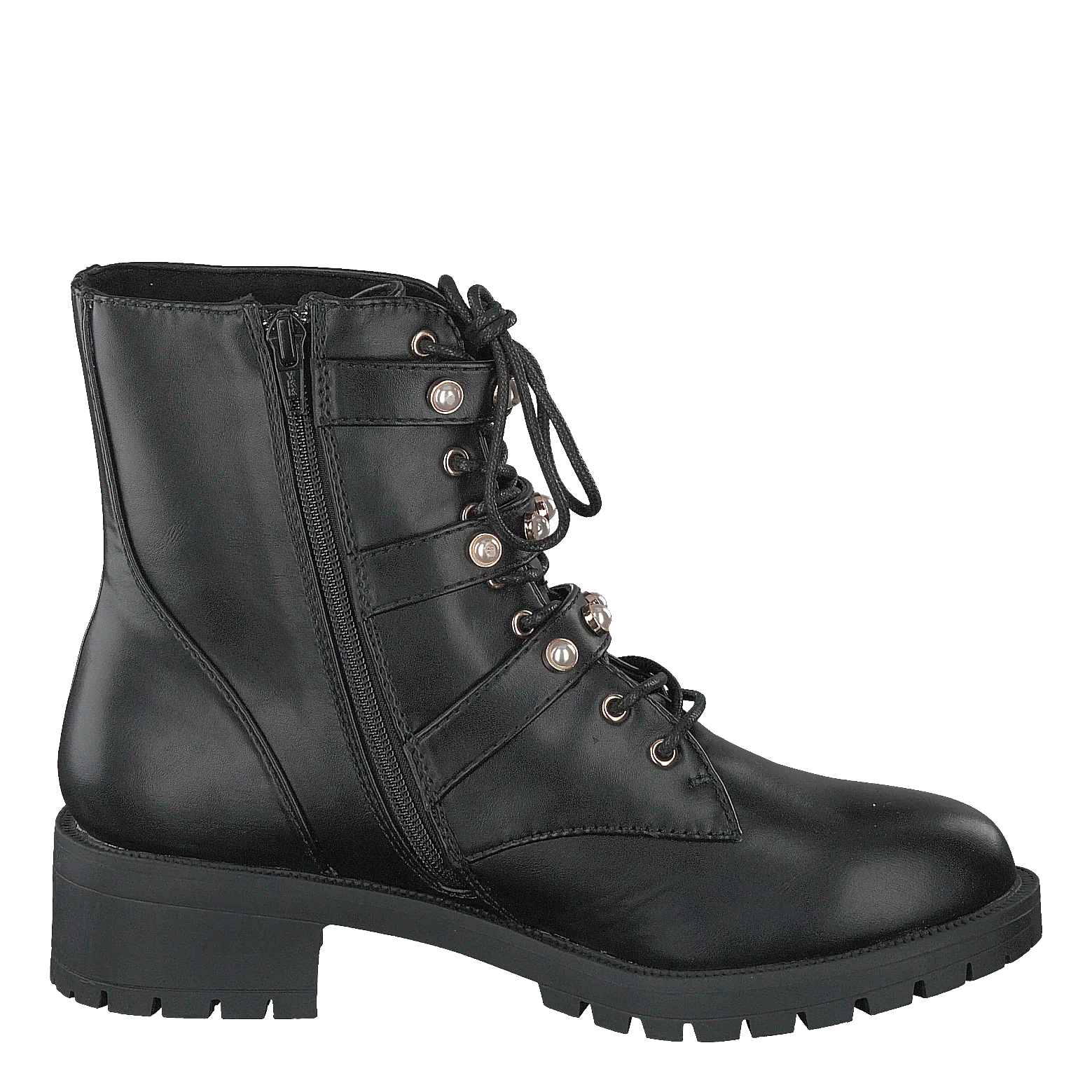 Biapearl Biker Boot Black