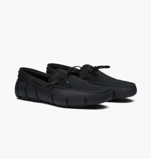 Braided Lace Loafer Black - SWIMS