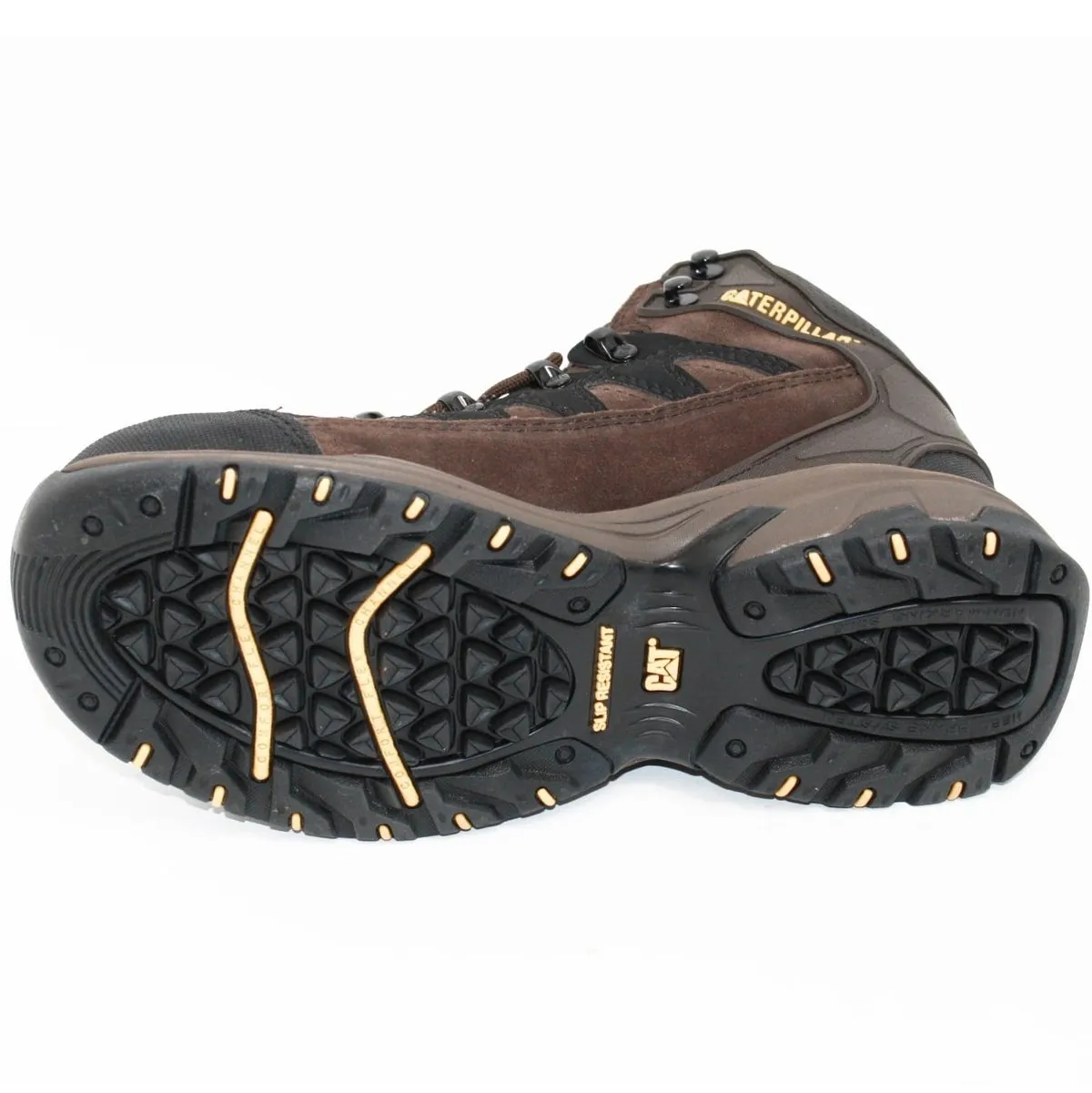 CAT Men's Work Boots 5" Torsion Insulated Steel Toe - Clearance