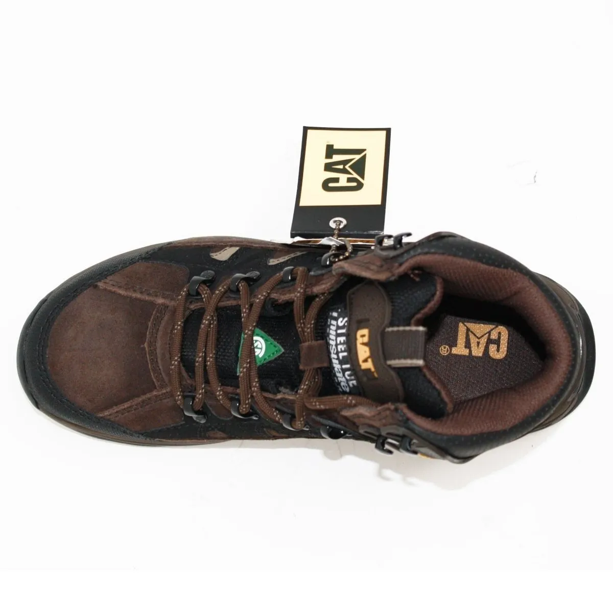 CAT Men's Work Boots 5" Torsion Insulated Steel Toe - Clearance