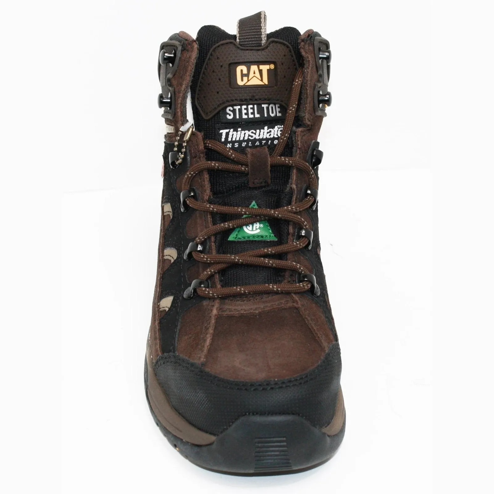 CAT Men's Work Boots 5" Torsion Insulated Steel Toe - Clearance
