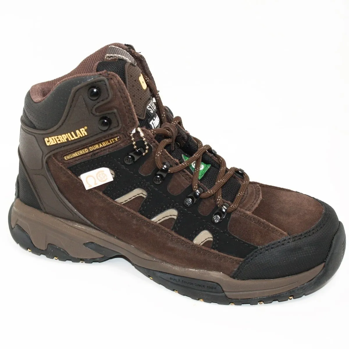 CAT Men's Work Boots 5" Torsion Insulated Steel Toe - Clearance