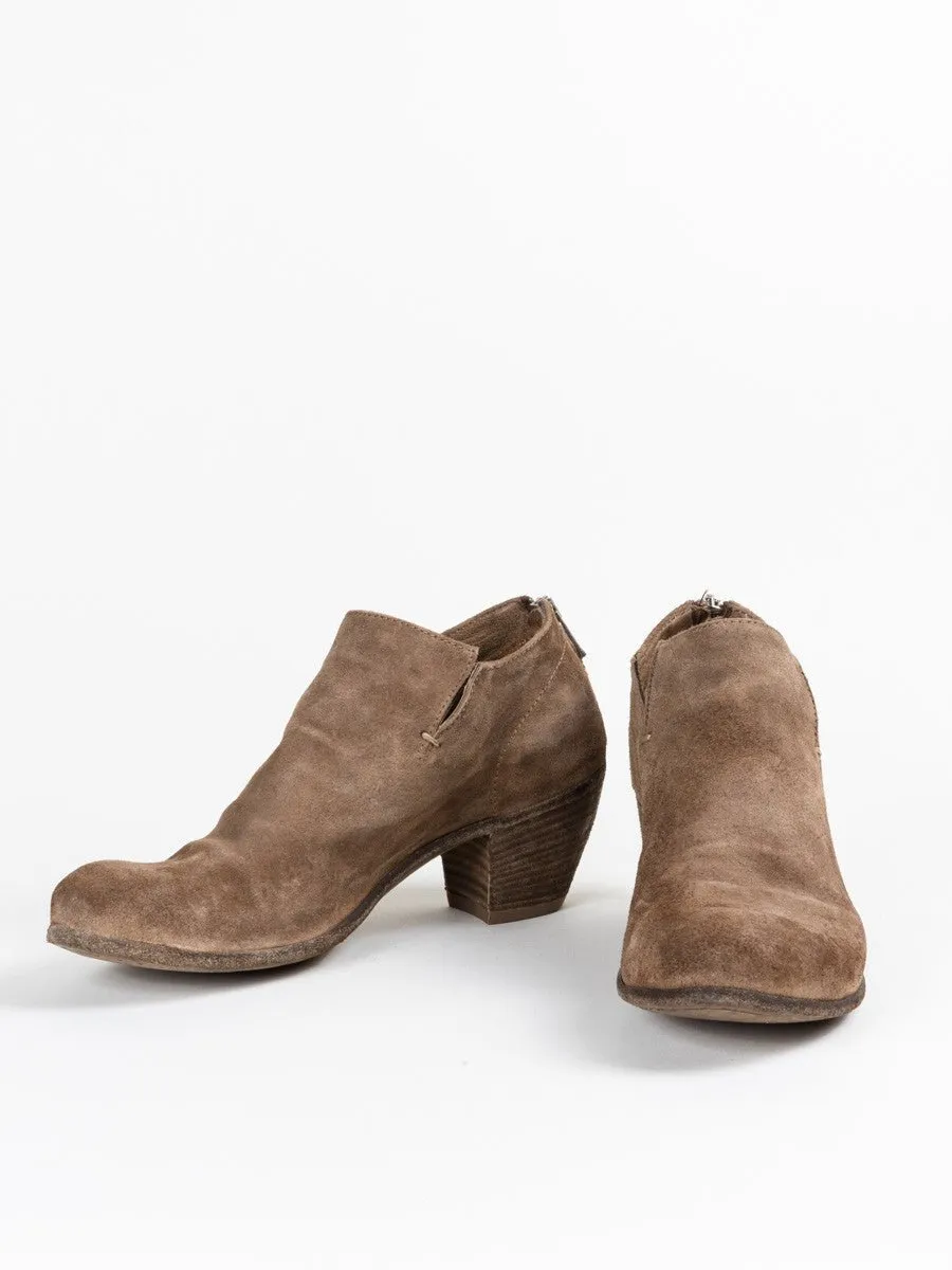 chabrol boot - tobacco