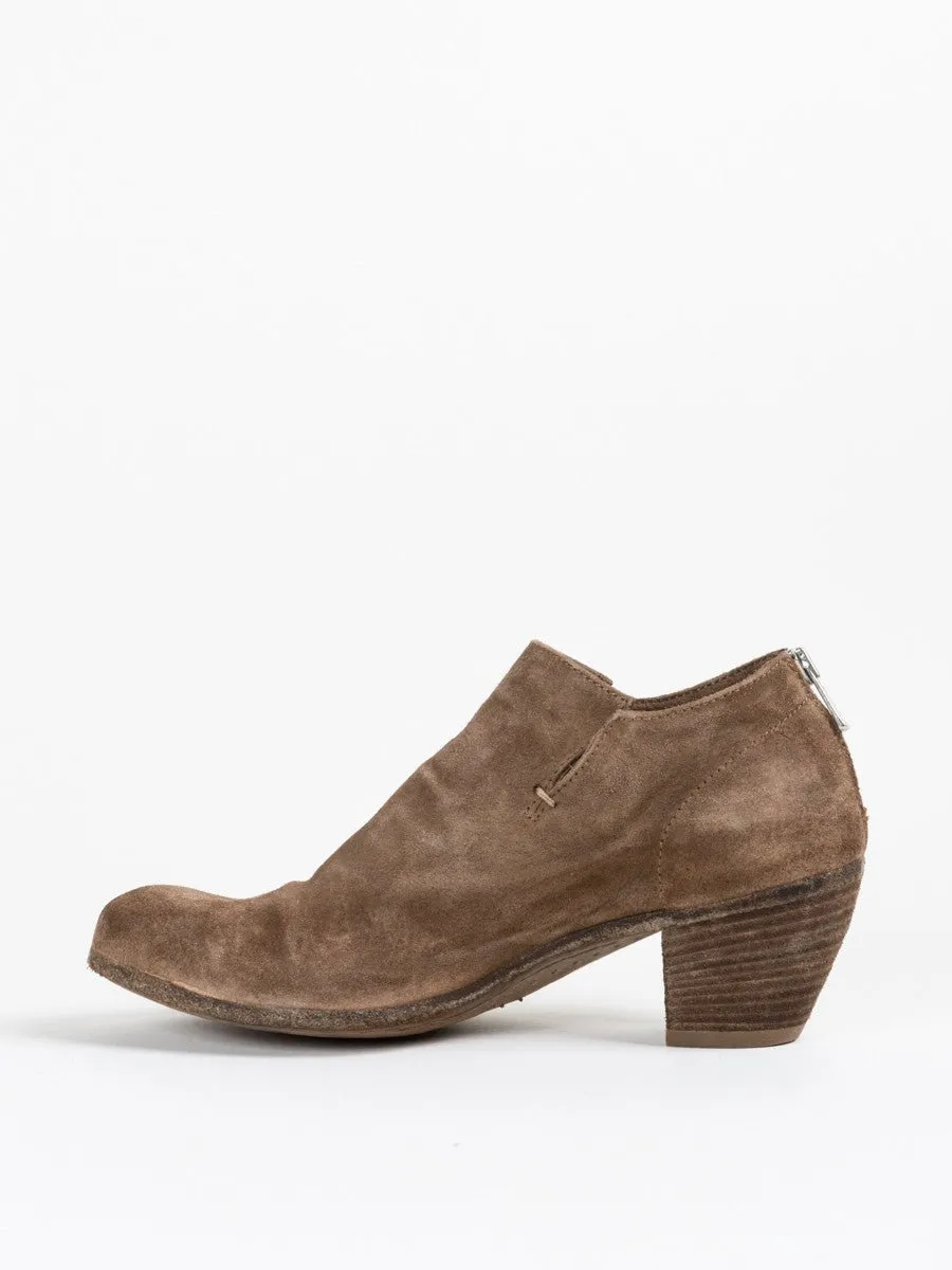 chabrol boot - tobacco