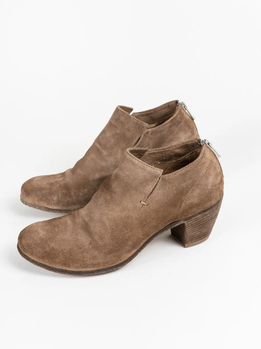 chabrol boot - tobacco