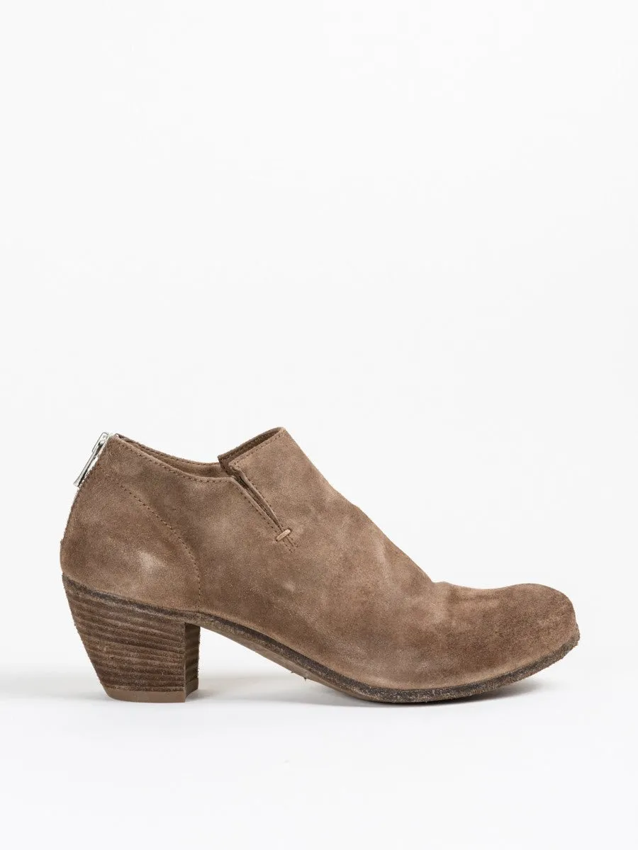 chabrol boot - tobacco
