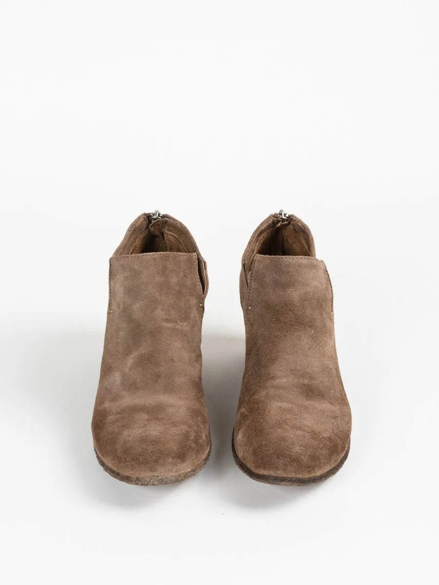 chabrol boot - tobacco
