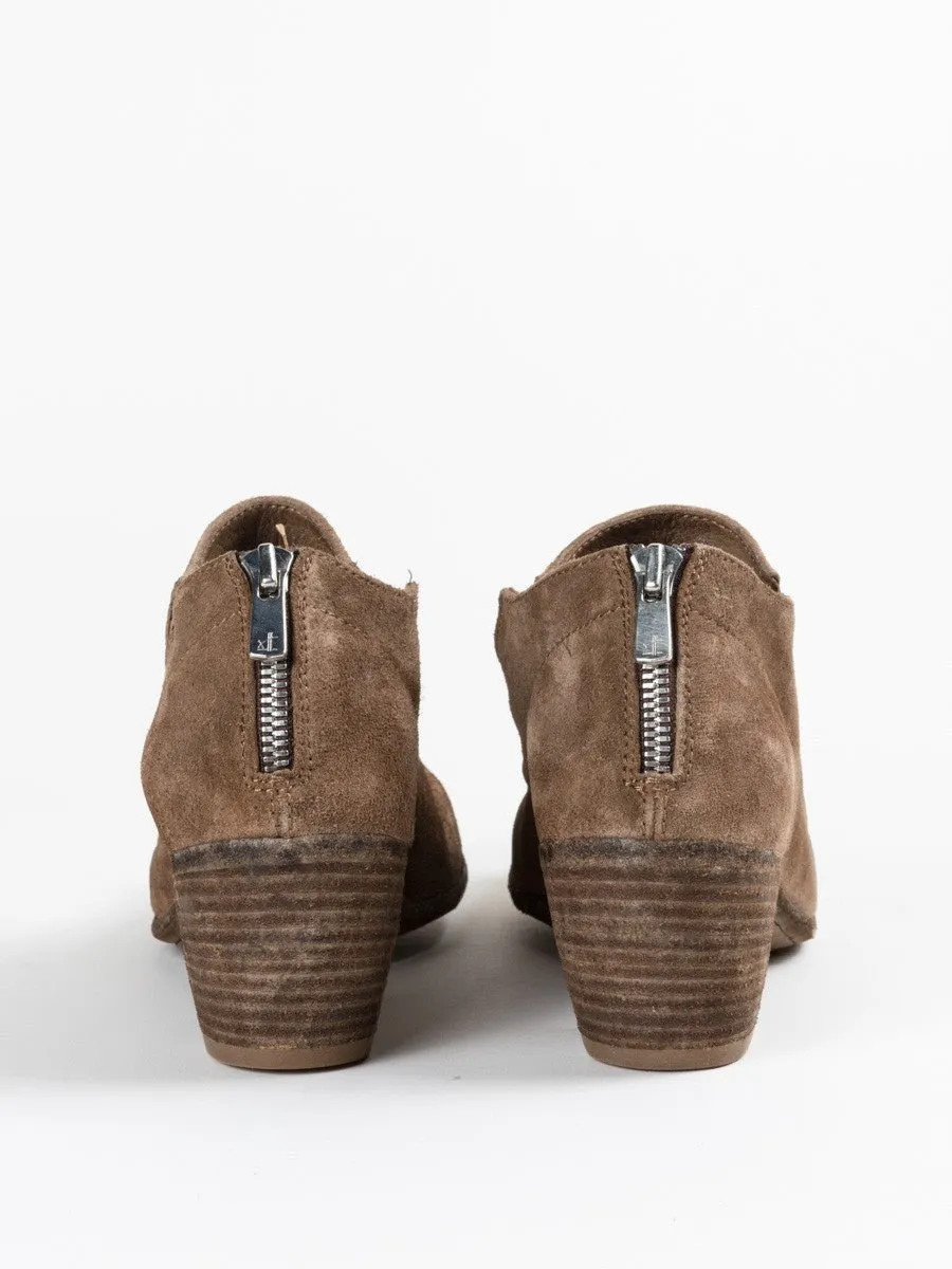 chabrol boot - tobacco