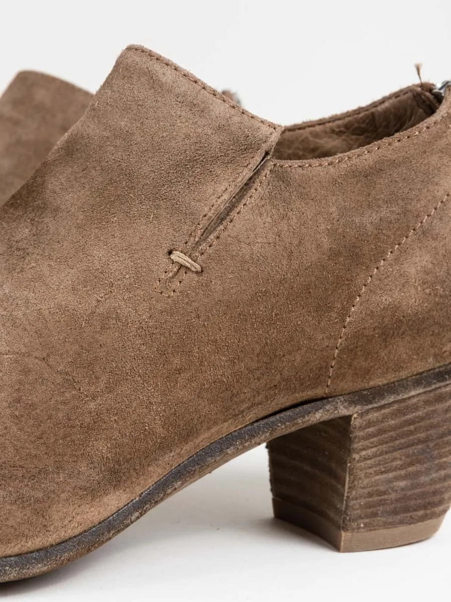 chabrol boot - tobacco