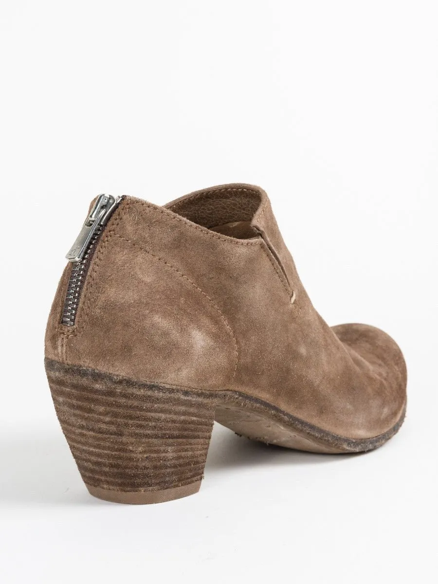 chabrol boot - tobacco
