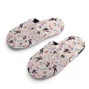 Children's Cotton Flannel Slippers - Donald Trump Designs