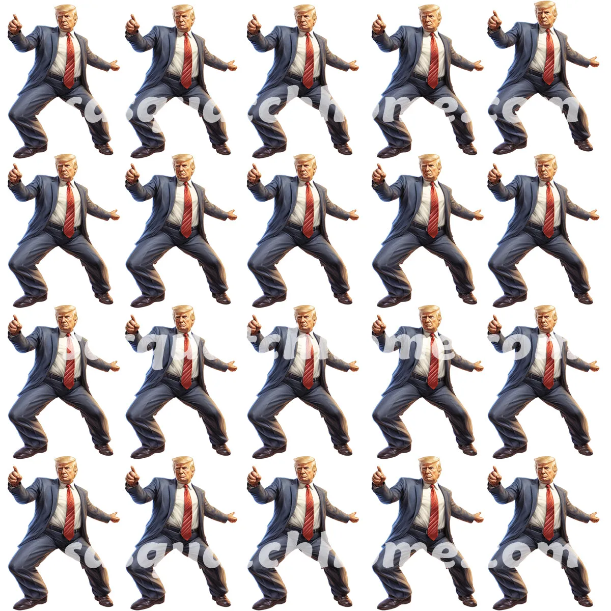 Children's Cotton Flannel Slippers - Donald Trump Designs