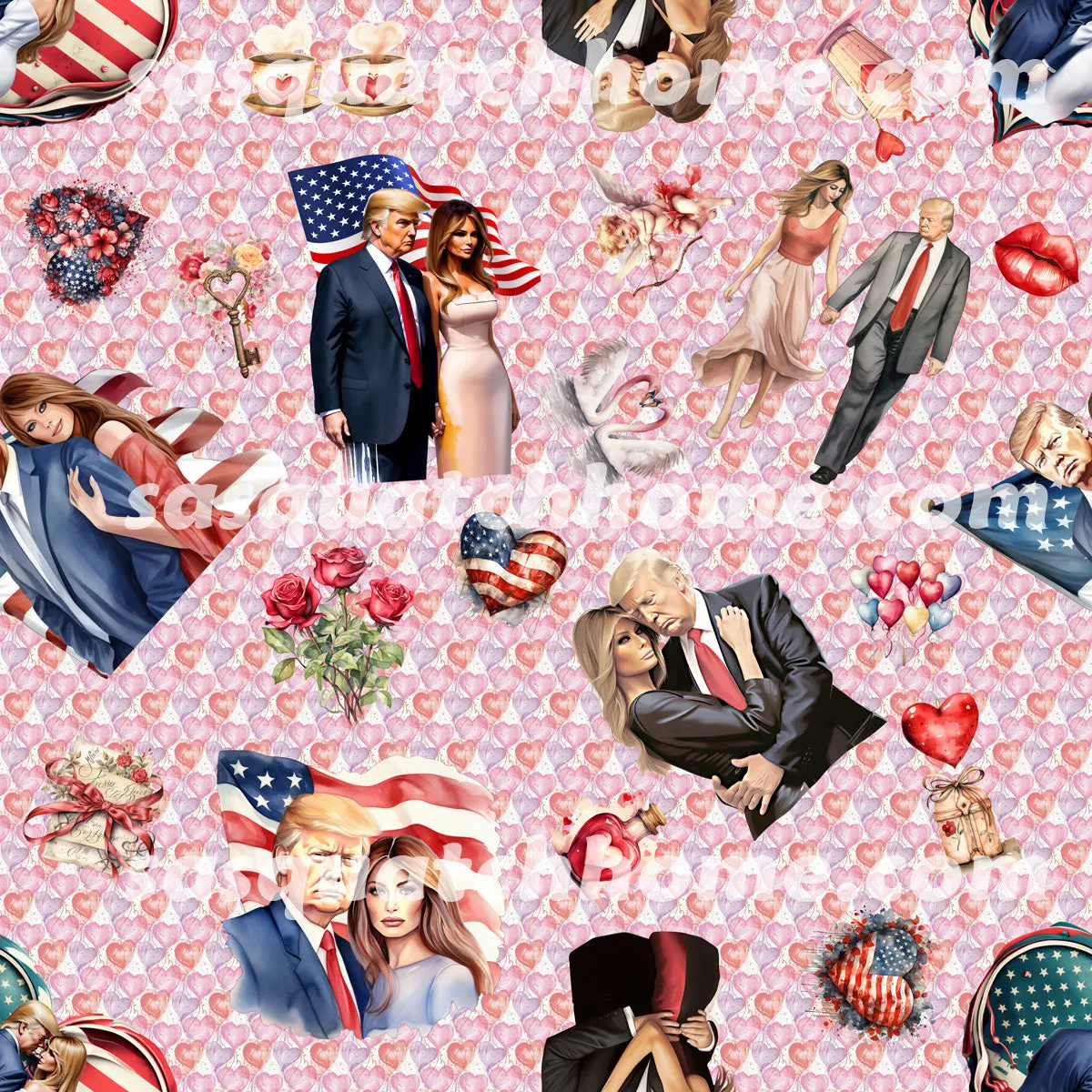 Children's Cotton Flannel Slippers - Donald Trump Designs