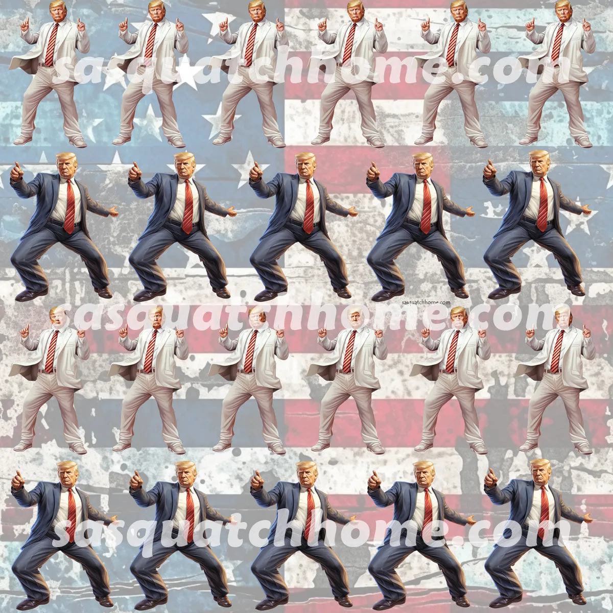 Children's Cotton Flannel Slippers - Donald Trump Designs