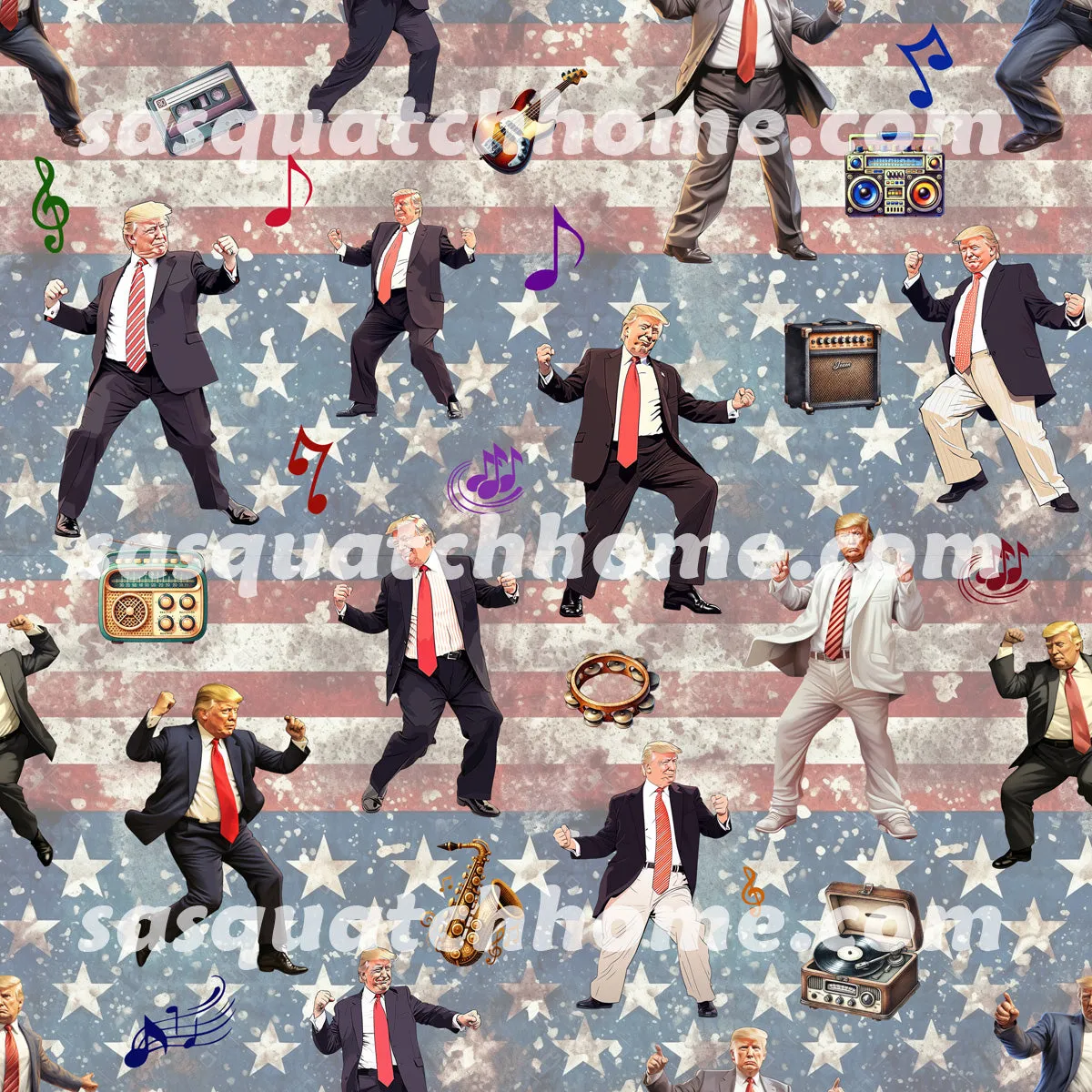 Children's Cotton Flannel Slippers - Donald Trump Designs