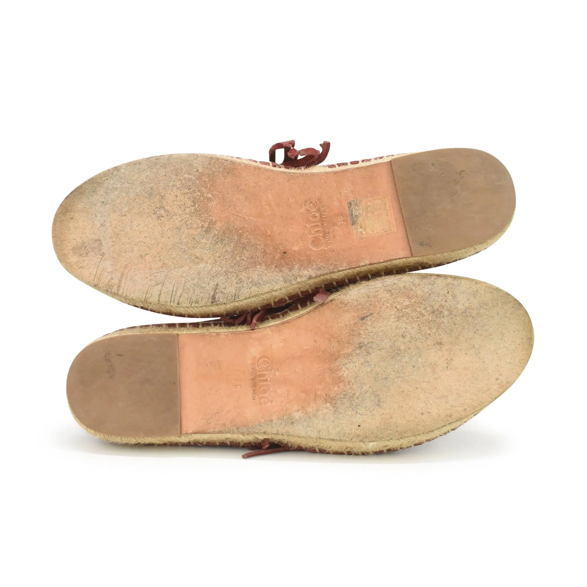 Chloe Espadrilles - Women's 36