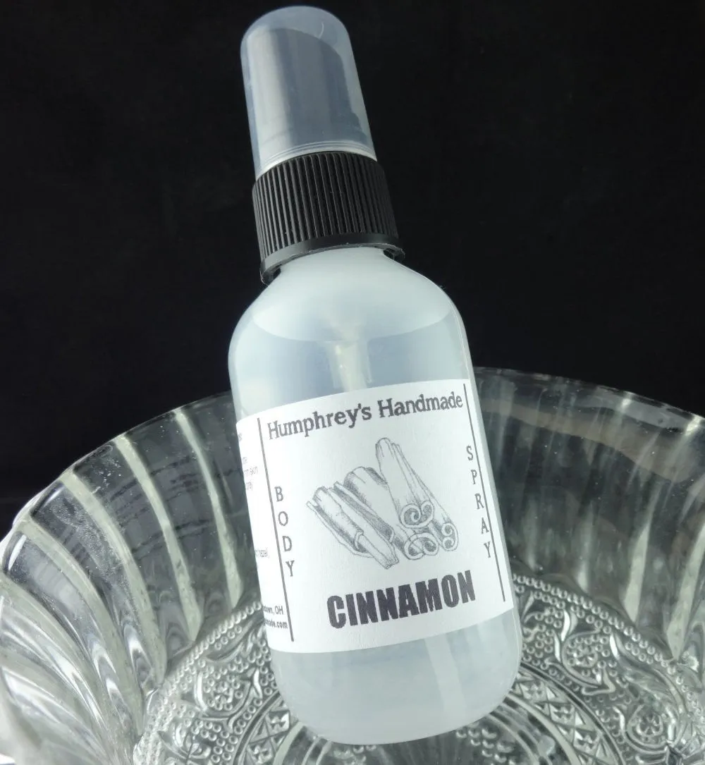 CINNAMON Body Spray | Unisex | Spicy | Room Spay