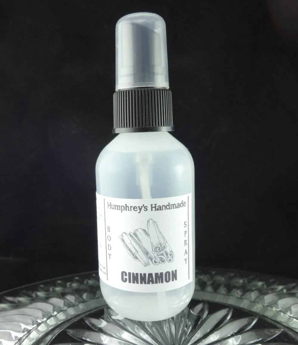 CINNAMON Body Spray | Unisex | Spicy | Room Spay