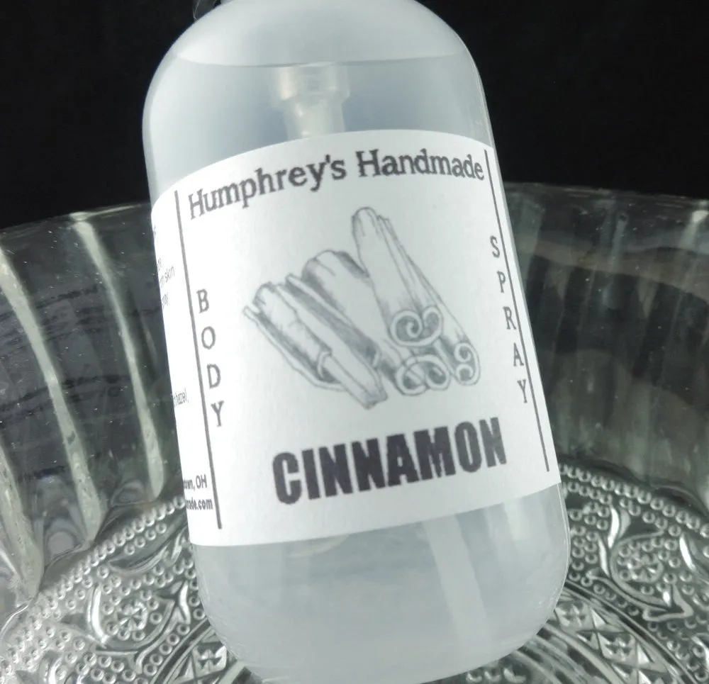CINNAMON Body Spray | Unisex | Spicy | Room Spay