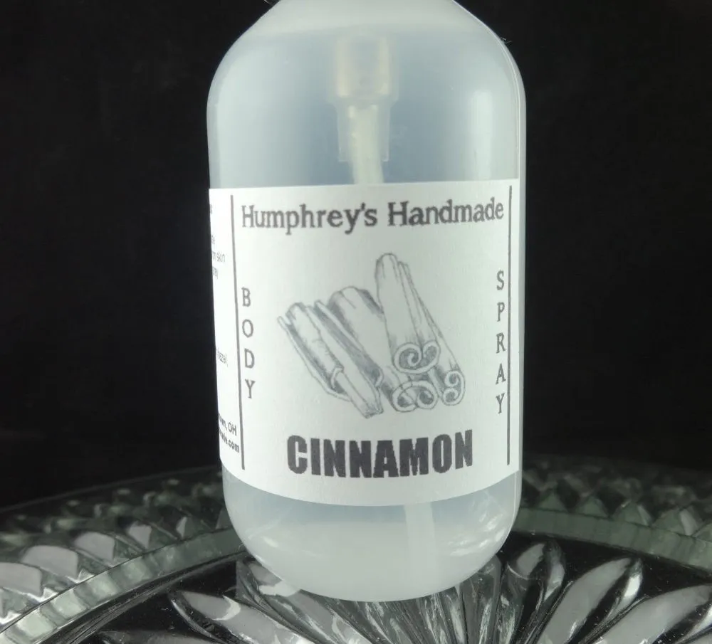 CINNAMON Body Spray | Unisex | Spicy | Room Spay