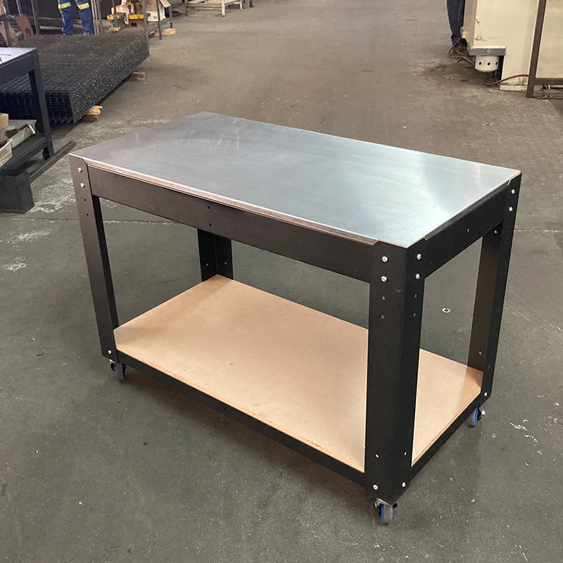 CLIP-FIT Workbench Additional Top 430 Stainless Steel 1.2 Thick 1200mm x 600mm