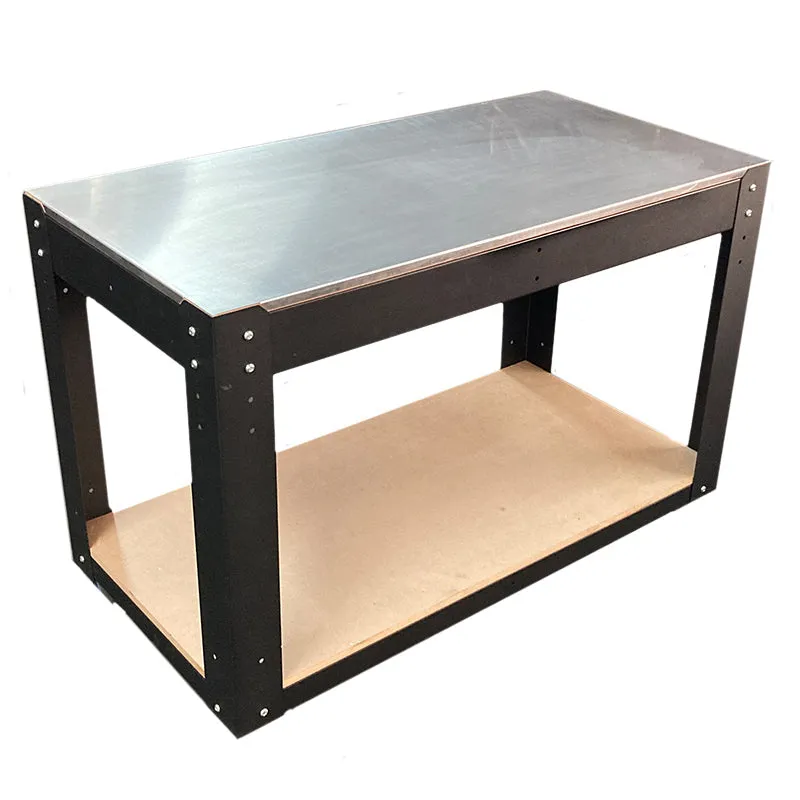 CLIP-FIT Workbench Additional Top 430 Stainless Steel 1.2 Thick 1200mm x 600mm