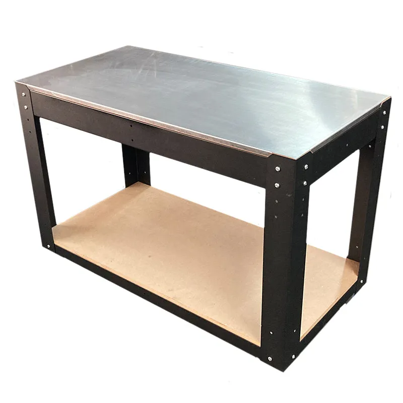 CLIP-FIT Workbench Additional Top 430 Stainless Steel 1.2 Thick 1200mm x 600mm