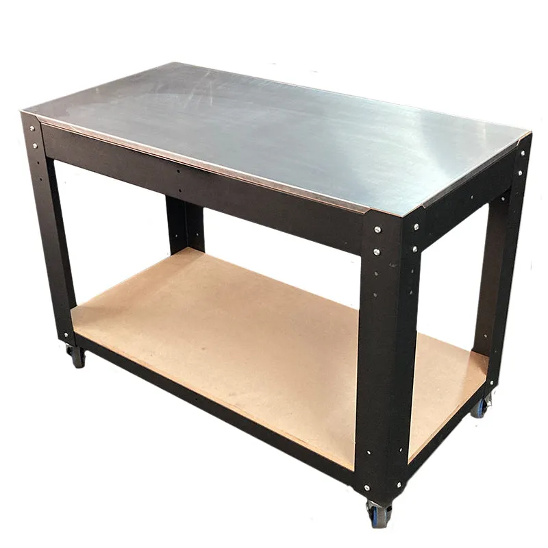 CLIP-FIT Workbench Additional Top 430 Stainless Steel 1.2 Thick 1200mm x 600mm