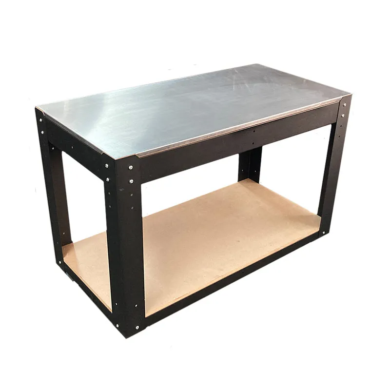 CLIP-FIT Workbench Additional Top 430 Stainless Steel 1.2 Thick 1200mm x 600mm