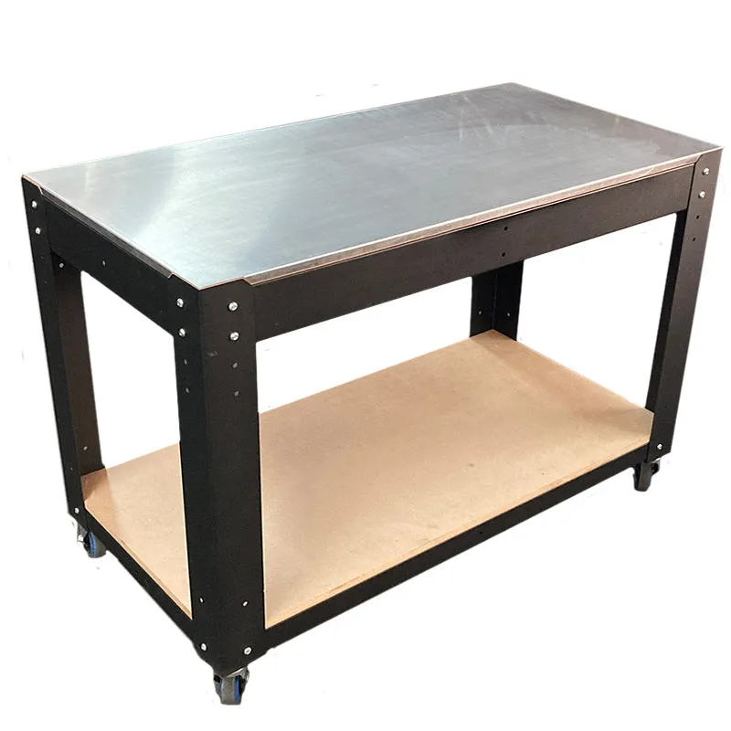 CLIP-FIT Workbench Additional Top 430 Stainless Steel 1.2 Thick 1200mm x 600mm