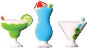 Cocktail Drinks Assorted Dec-ons