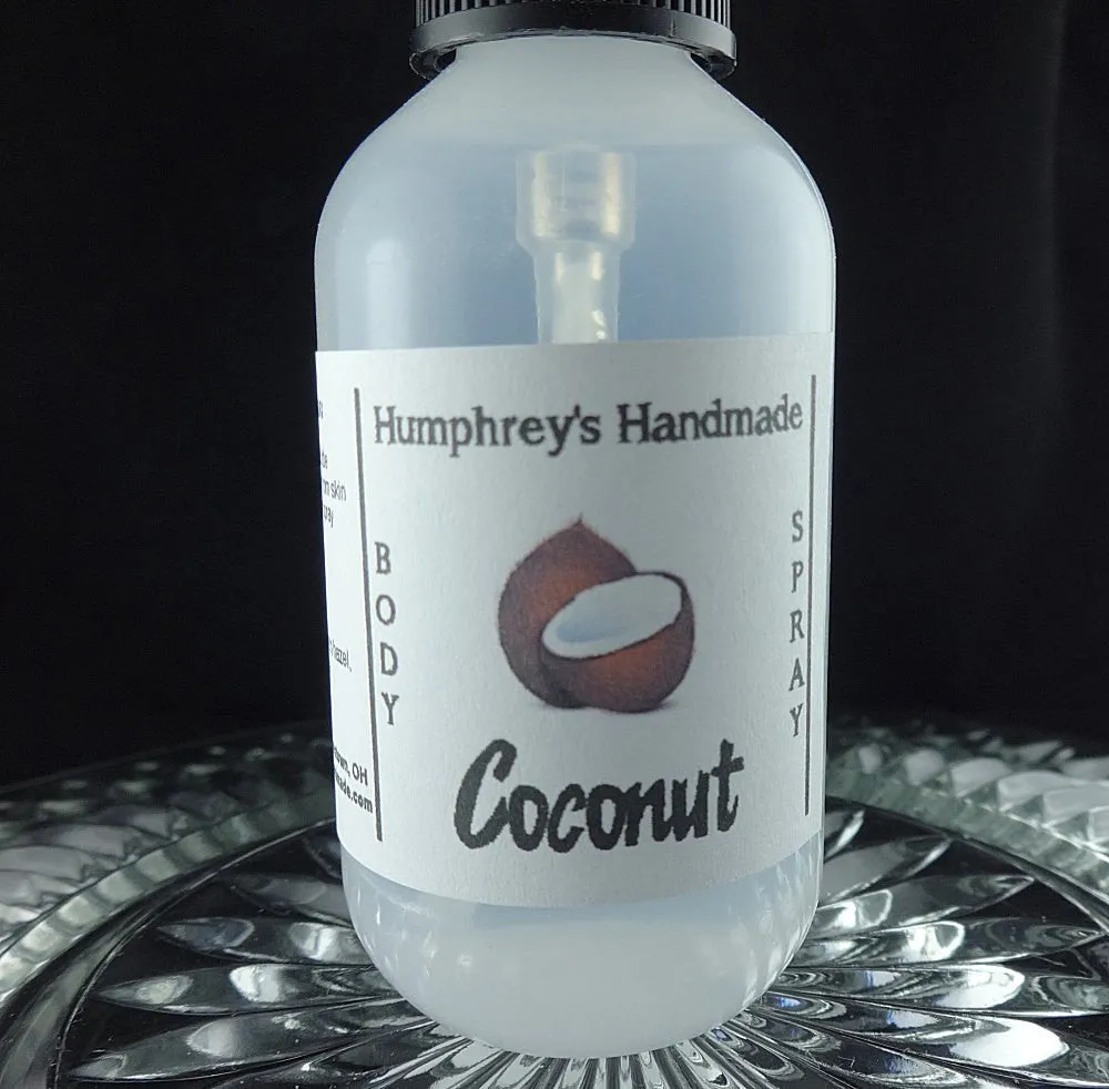 COCONUT Unisex Body Spray | Tropical | Room Spray