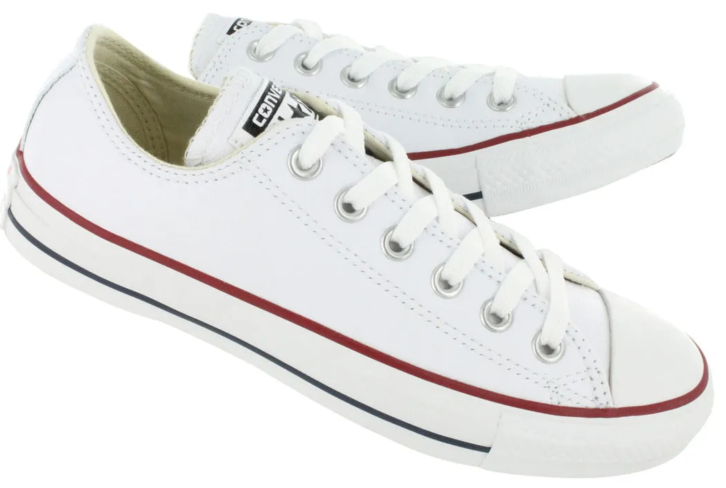 Converse Chuck Taylor All Star Low Top Leather White