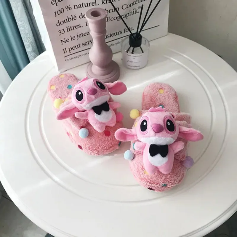 Cozy Critter Plush Slippers