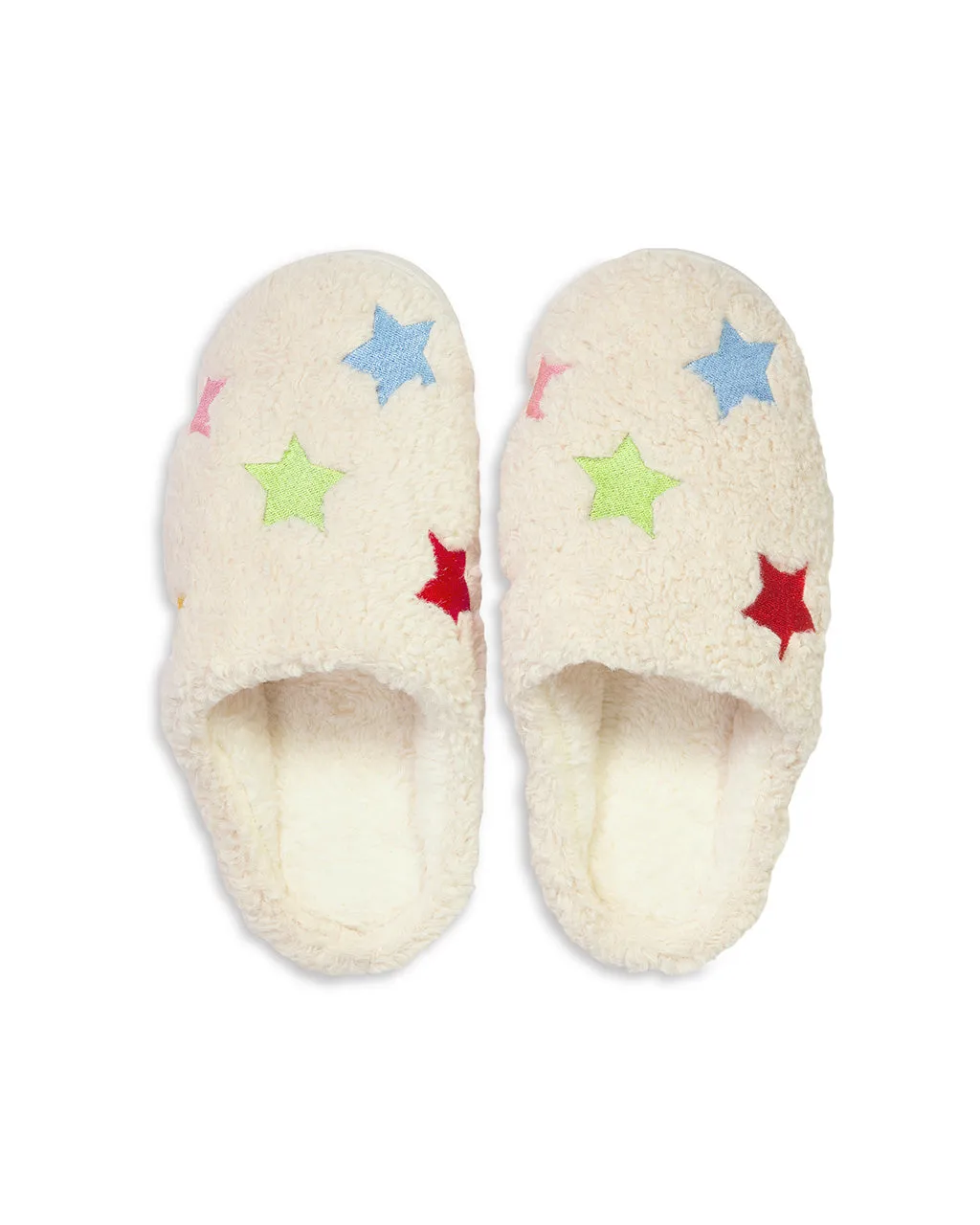 Cozy Slippers - Stars