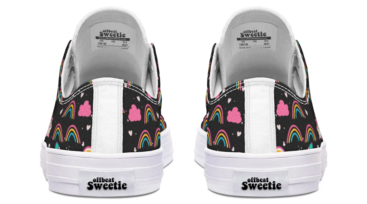 Cutesy Unicorns Low Tops