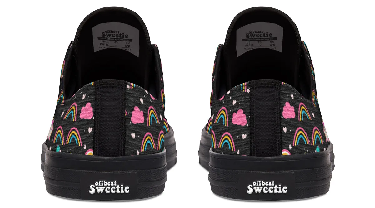 Cutesy Unicorns Low Tops